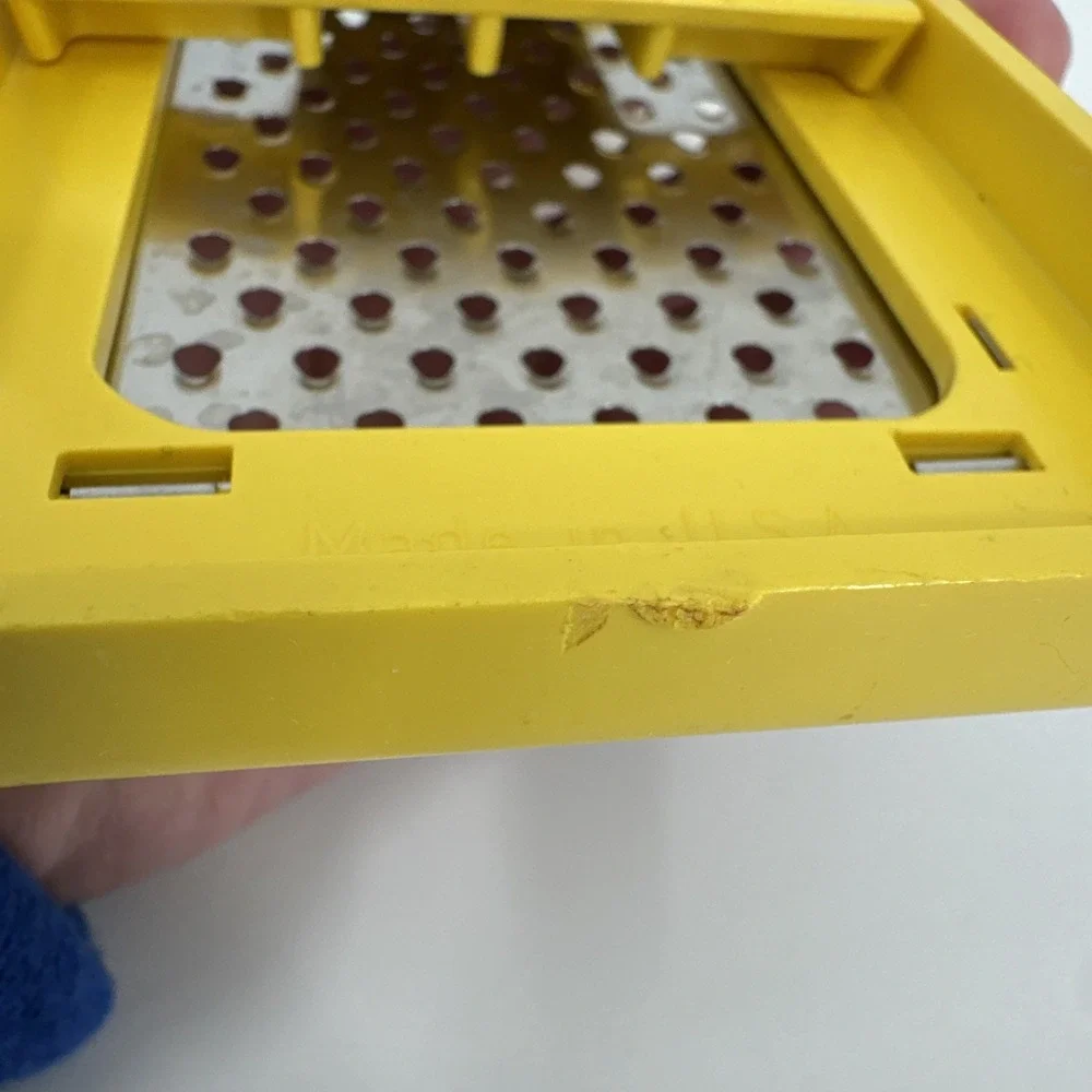 Sunkist‎ Citrus Grater Zester for Vintage Kitchen Bar Tailgating Camping